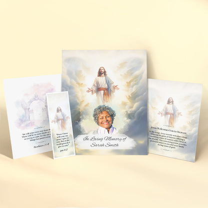 Basic Eternal Memory Personalized Memorial Art Gift Set