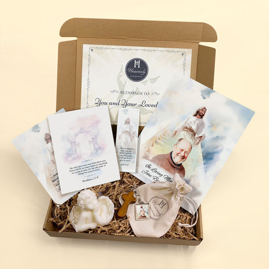 Premium Eternal Memory Personalized Art & Candle Gift Set